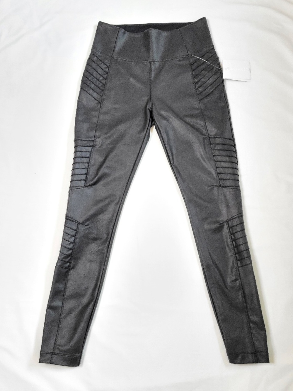 NWT Athleta Delancey Gleam Moto Tight - S